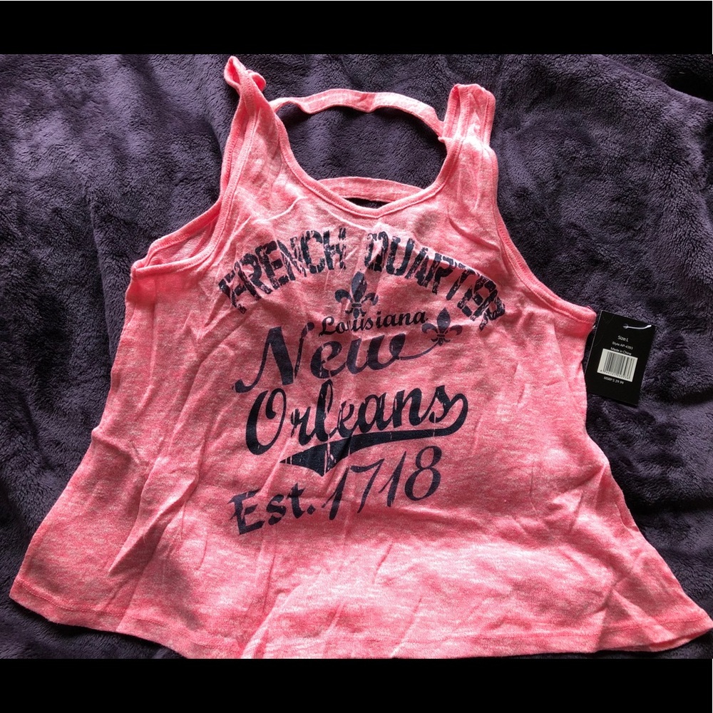 New Orleans Knit Tank Top